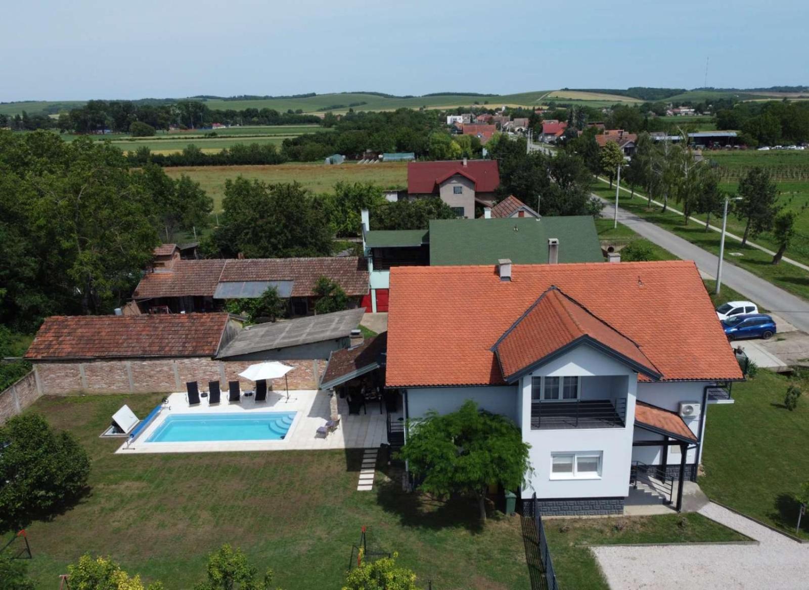Villa Sorella Baranja Karanac Экстерьер фото